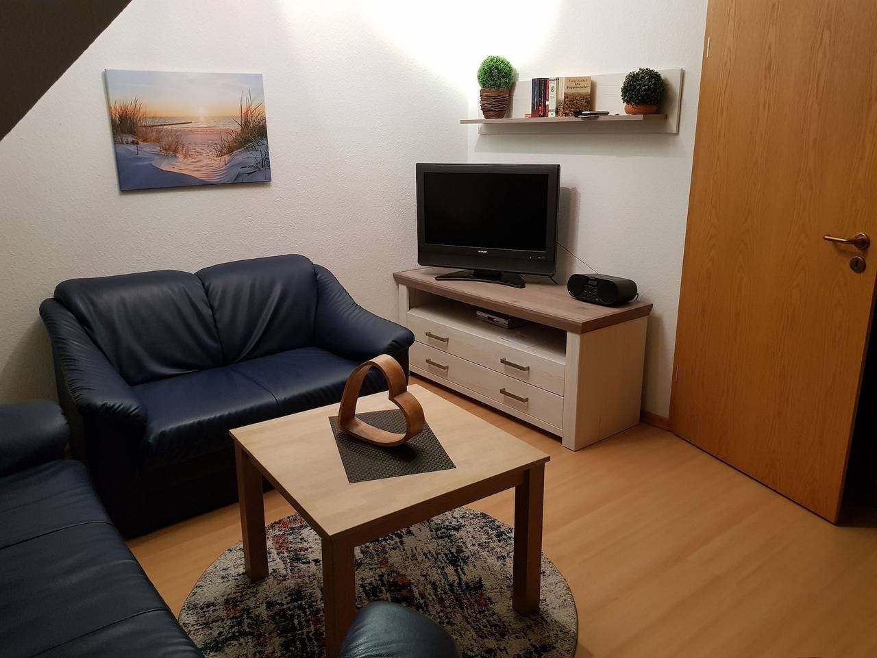 Ganze Ferienwohnung, Ferienwohnung Schwalbennest - Ferienwohnung Schwalbennest in Carolinensiel-Harlesiel, Wittmund