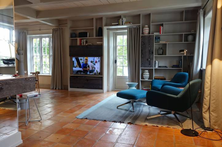 Ferienhaus für 4 Personen, mit Terrasse und Garten sowie Sauna in Borgsum - 4