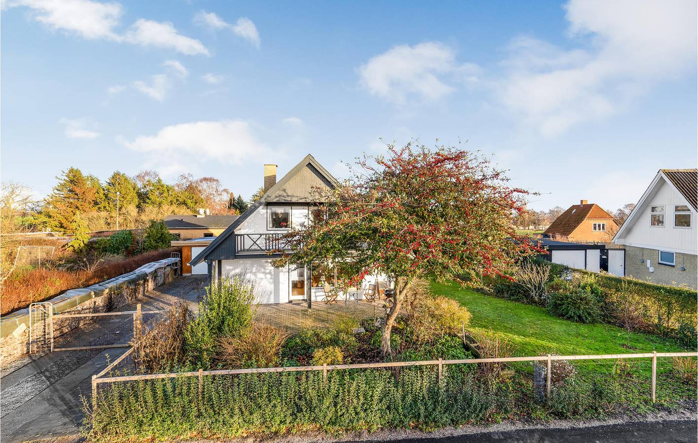 Ferienhaus für 6 Personen mit Terrasse in Kalvehave, Schwedische Ostsee