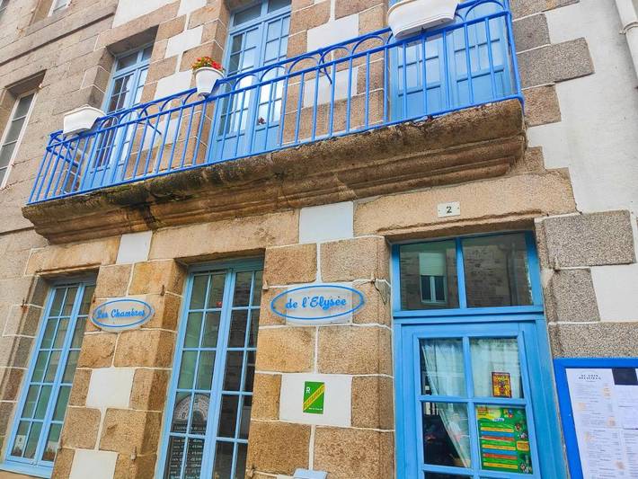 Chambre d’hôte pour 10 personnes, avec vue et balcon à Pontrieux - 3