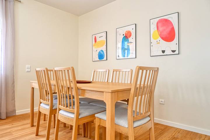 Gîte pour 6 personnes, avec balcon à Machico - 3