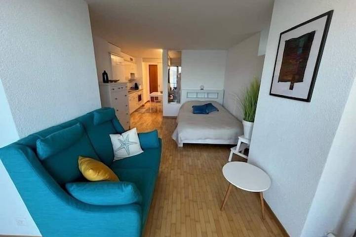 Apartamento de vacaciones para 2 personas, con jardín - 1