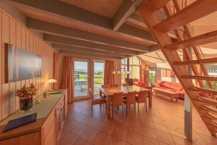 Wildgans Classic 29 - Großzügiges skandinavisches Ferienhaus auf 2 Ebenen in Rechlin, Müritz