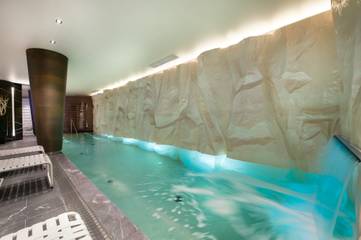 Villa pour 10 personnes, avec sauna et balcon en Savoie