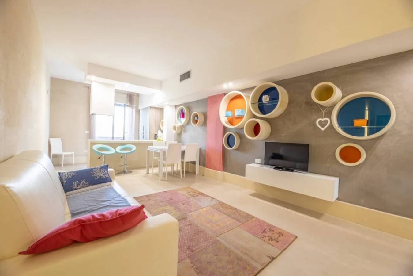 Appartamento intero, Appartamento 'Biancomare Otranto - 6' con Balcone, Wi-Fi e Aria Condizionata in Otranto, Otranto e dintorni