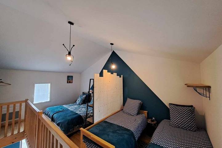 Location de vacances pour 6 personnes, avec jardin à La Jarrie - 3