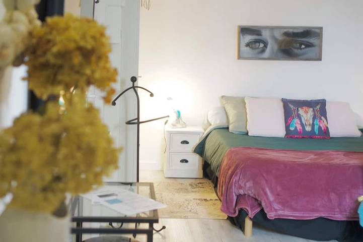 Ferienwohnung für 2 Personen, mit Garten und Terrasse sowie Pool in Hossegor - 2