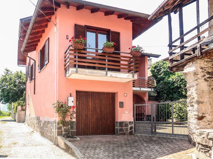Ferienhaus für 6 Personen, mit Balkon und Terrasse sowie Garten und Seeblick im Piemont - 3