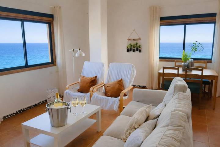 Apartamento para 5 personas, con vistas en Las Galletas