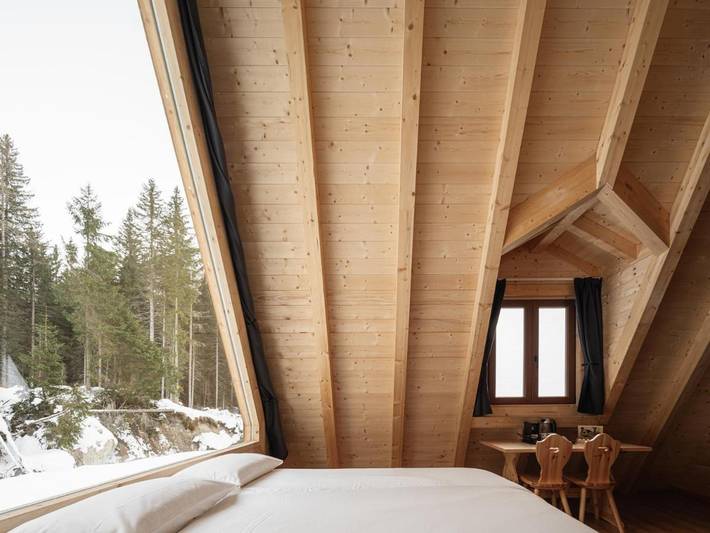 Camping für 4 Personen, mit Terrasse und Ausblick sowie Garten, mit Haustier in den Dolomiten - 3