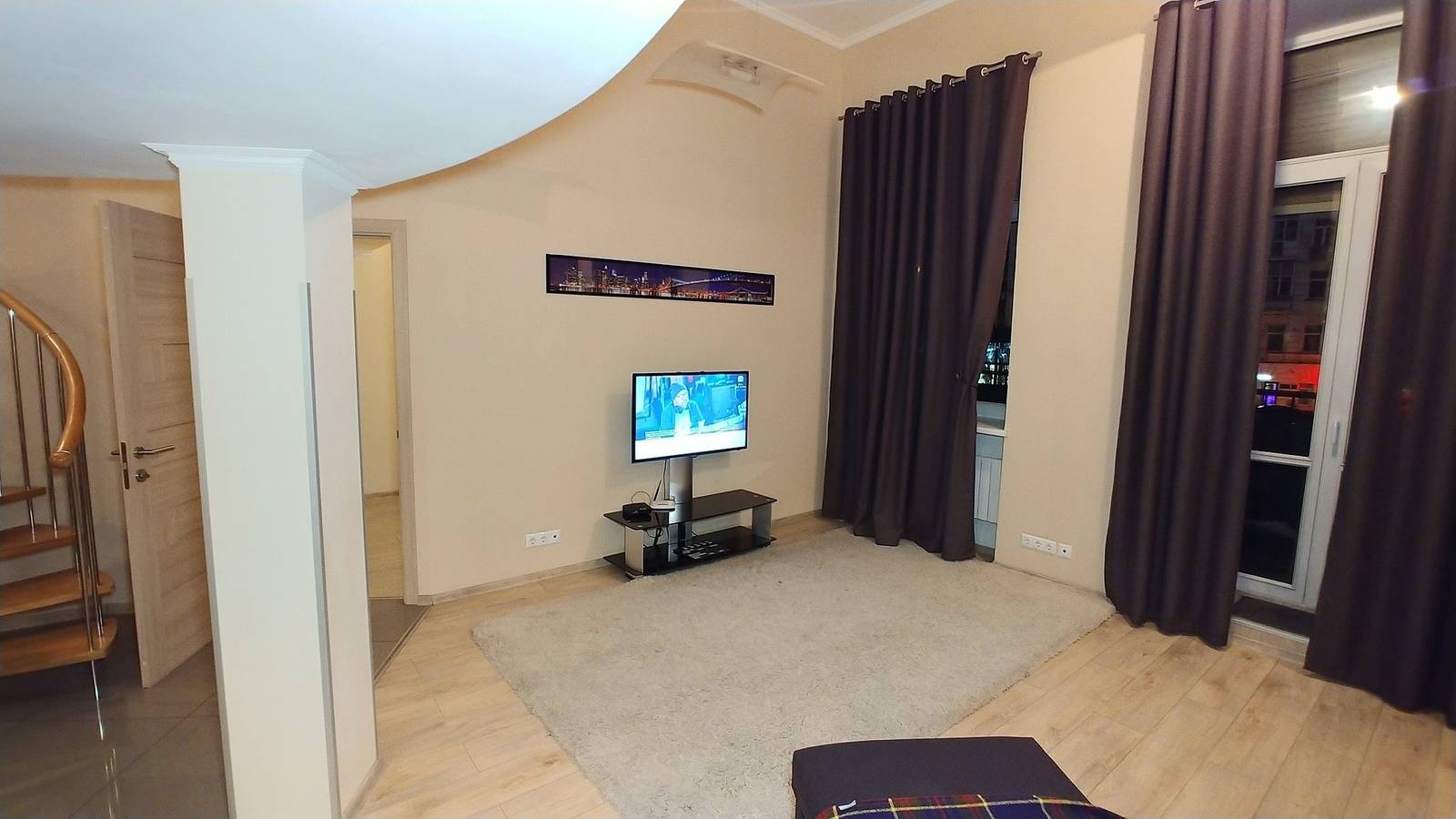 Entire holiday apartment, Luxe. Two bedrooms. 1 Shota Rustaveli str. Centre in Kyiv, Ukraine