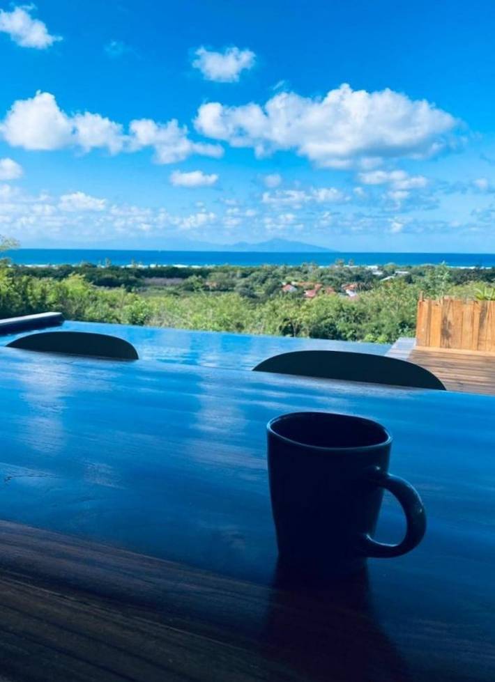 Location de vacances pour 6 personnes, avec terrasse et piscine à Grand-Bourg - 4