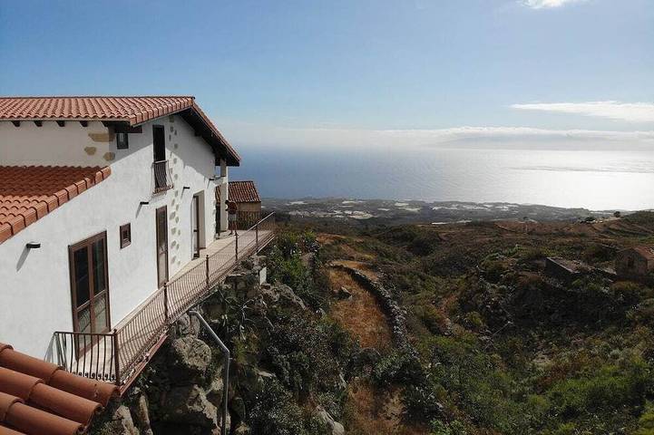 Ferienhaus für 5 Personen, mit Garten und Balkon