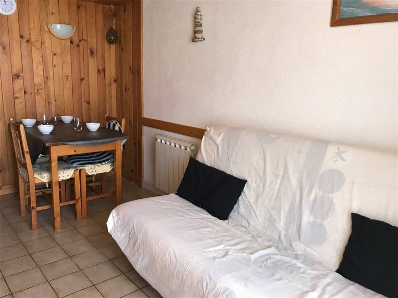 Villa mit Zwischengeschoss und Kabine für 4 Personen in Port Leucate, Parkplatz inklusive in Port Leucate, Leucate