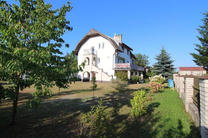 Ferienwohnung für 5 Personen, mit Ausblick und Garten