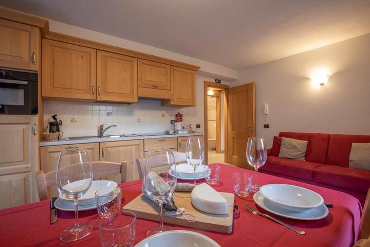 Chalet für 2 Personen, mit Ausblick und Garten in Italien - 2