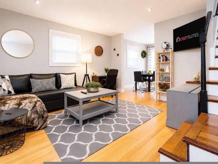 Apartamento de vacaciones para 8 personas, con balcón y jardín, Familias con niños - 1