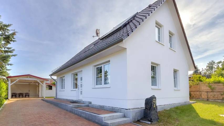 Ferienhaus für 4 Personen, mit Garten in Bansin - 2