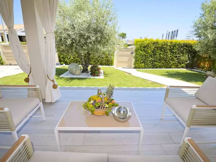 Villa pour 8 personnes, avec piscine et jardin à Villasimius - 4
