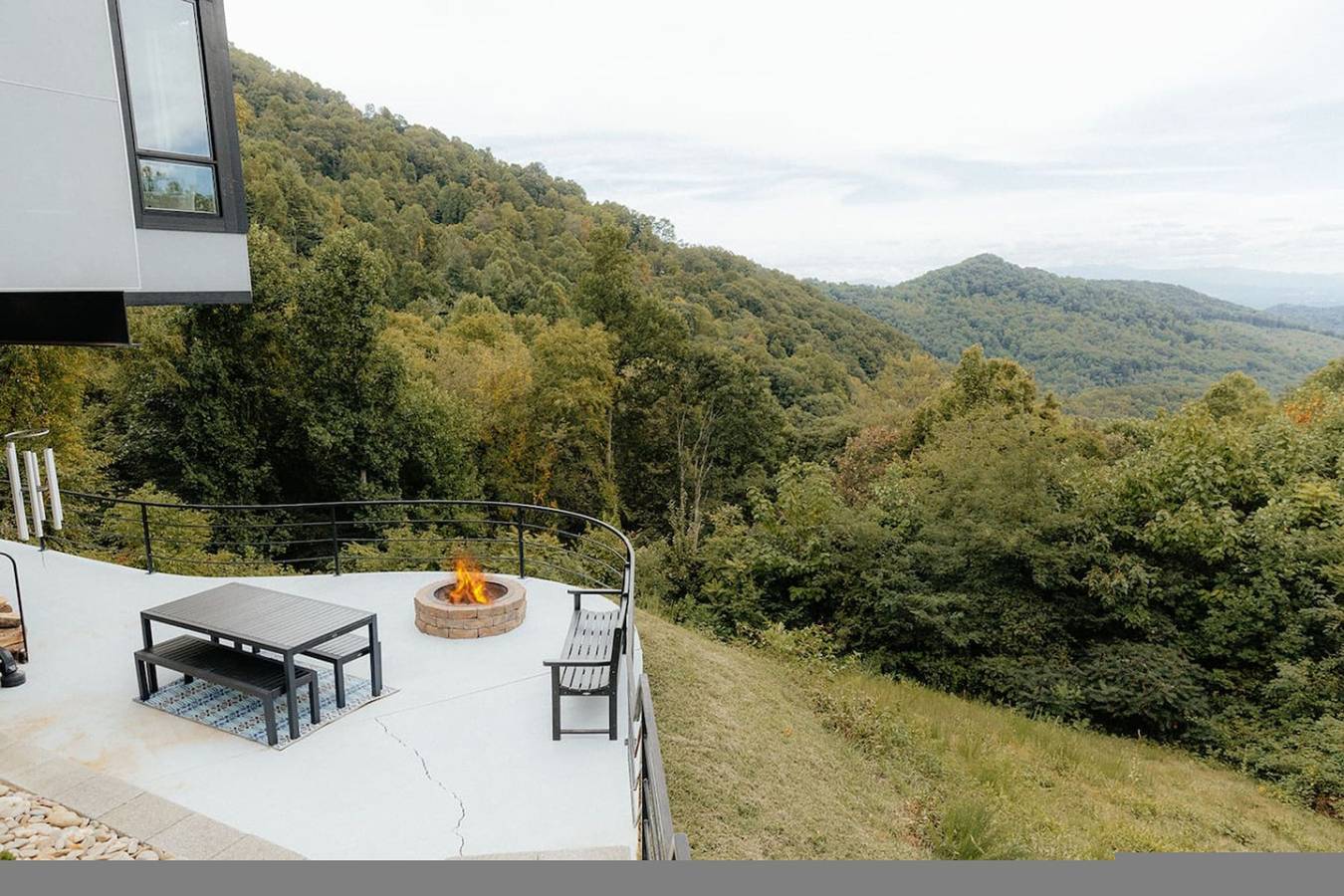 Private Luxe Mountain View Getaway in Buncombe County