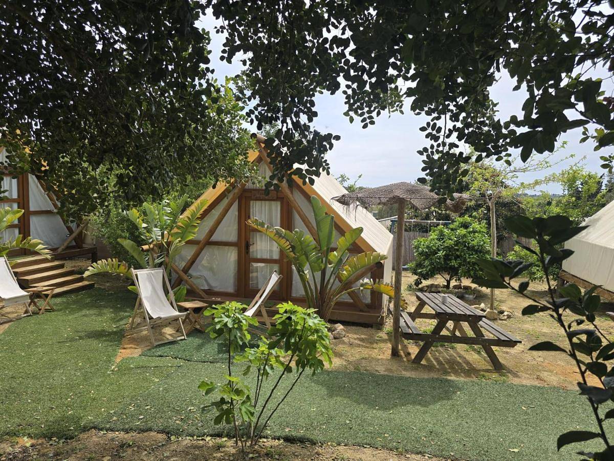 Boho Glamping en Complejo Rural el Mayorazgo in Conil de la Frontera, Costa de la Luz
