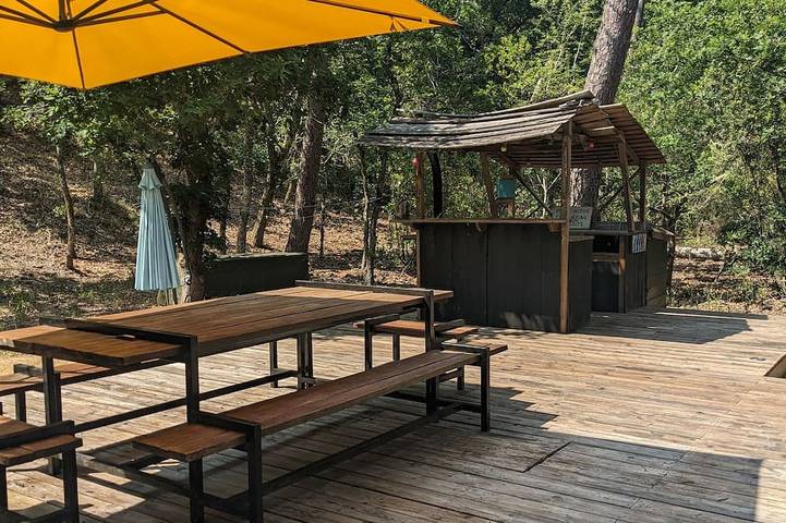 Maison de vacances pour 5 personnes, avec jardin - 1