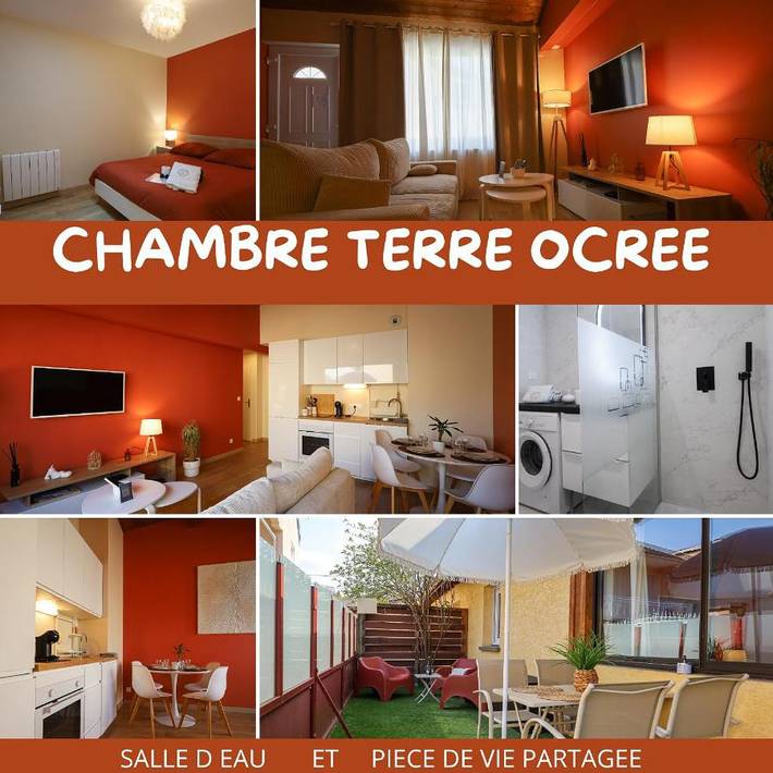 Maison d’hôte pour 2 personnes, avec terrasse dans Belley - 2