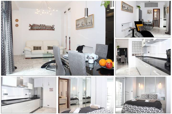 Apartamento de vacaciones para 2 personas en Sevilla