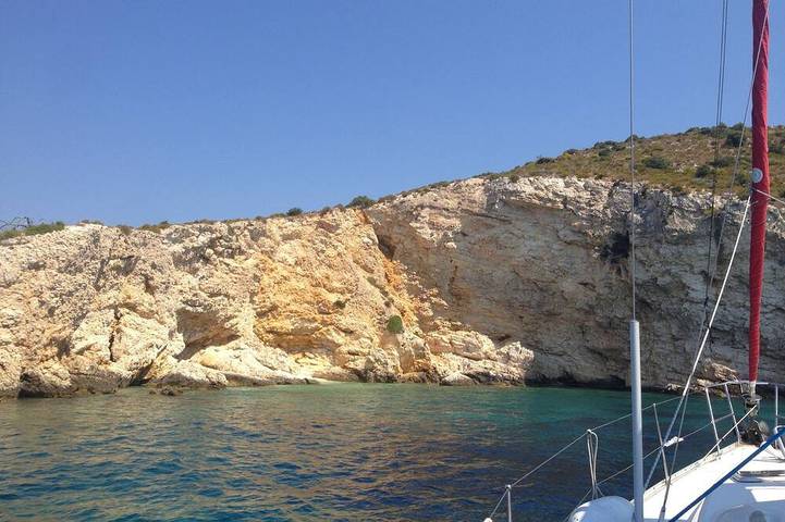 Hausboot für 4 Personen, mit Terrasse in Dalmatien - 2
