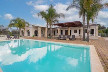 Villa per 12 Persone in San Vito dei Normanni, Valle D'Itria, Foto 2