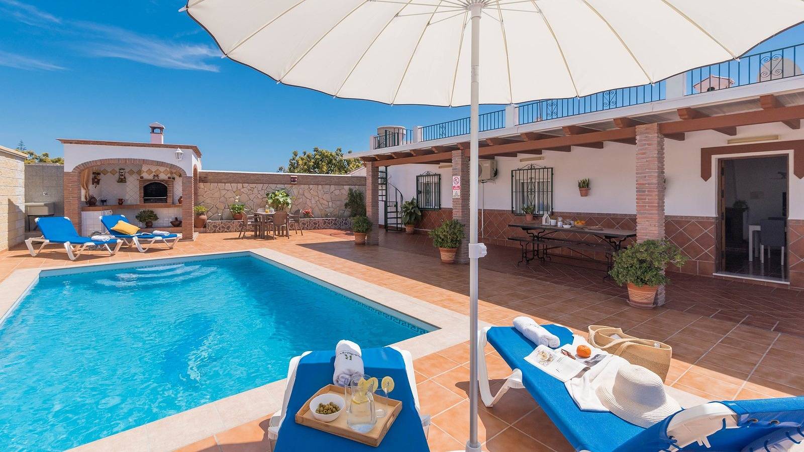 Villa Las Flores de Nerja Nerja by Ruralidays in Nerja, Costa del Sol