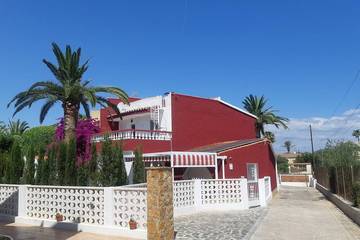 view of accommodation