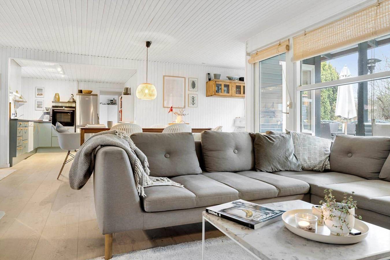 Vakantiehuis voor 7 personen met tuin in Little Belt