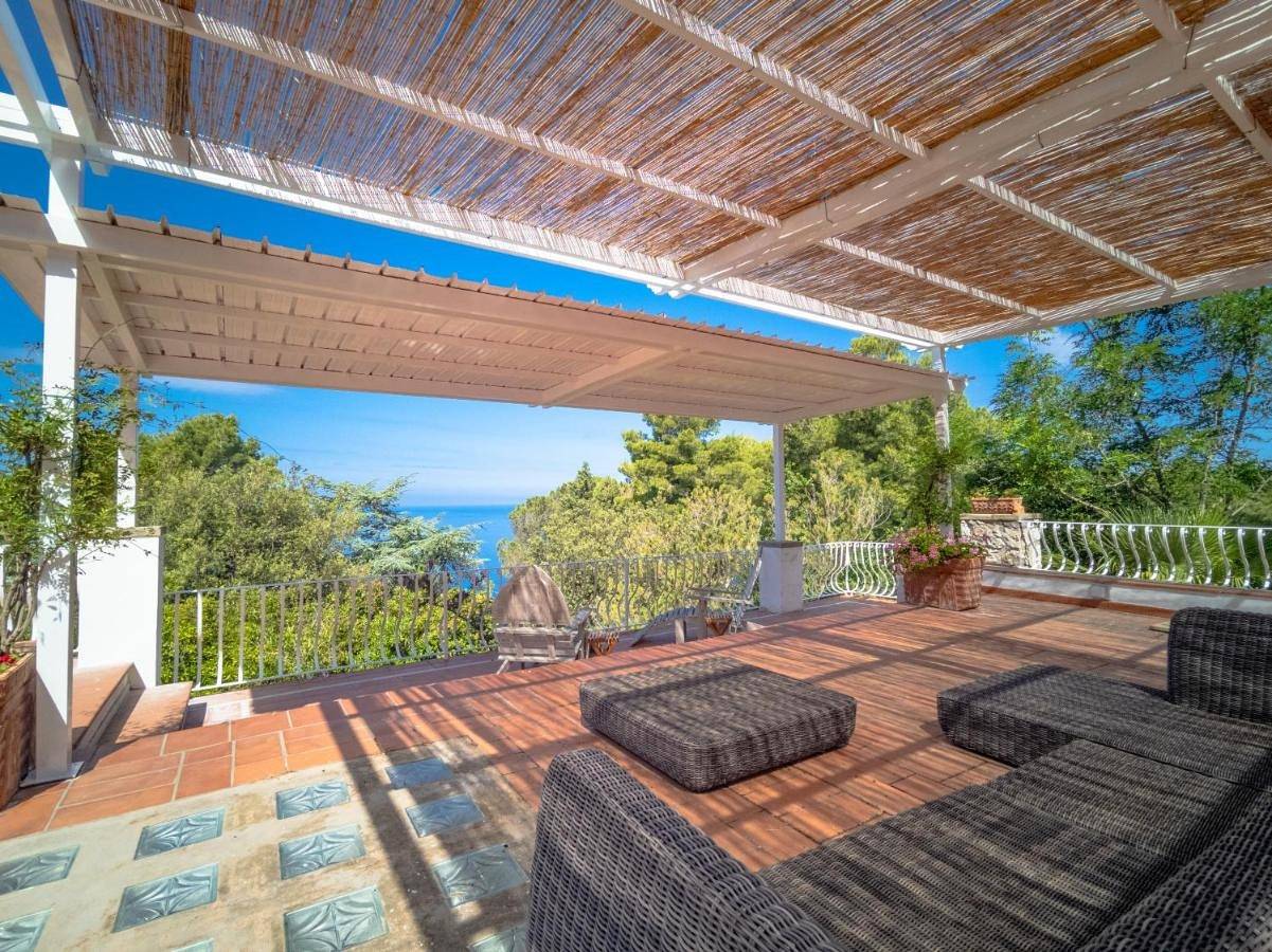 Entire Villa Bellavita Sea View in Anacapri, Napoli e dintorni