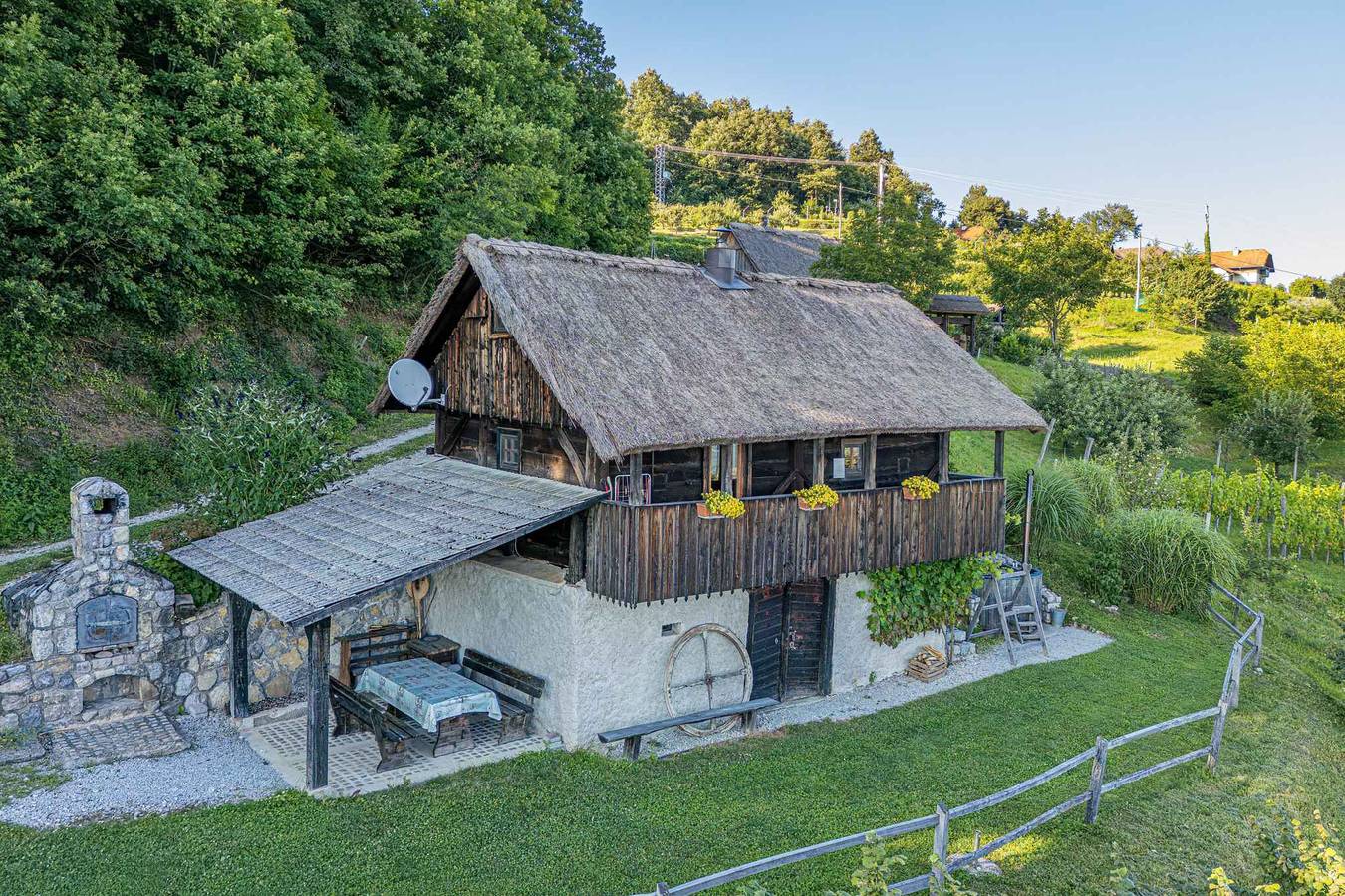 Ferienhaus im Waldrand in Neustadtl, Slowenien
