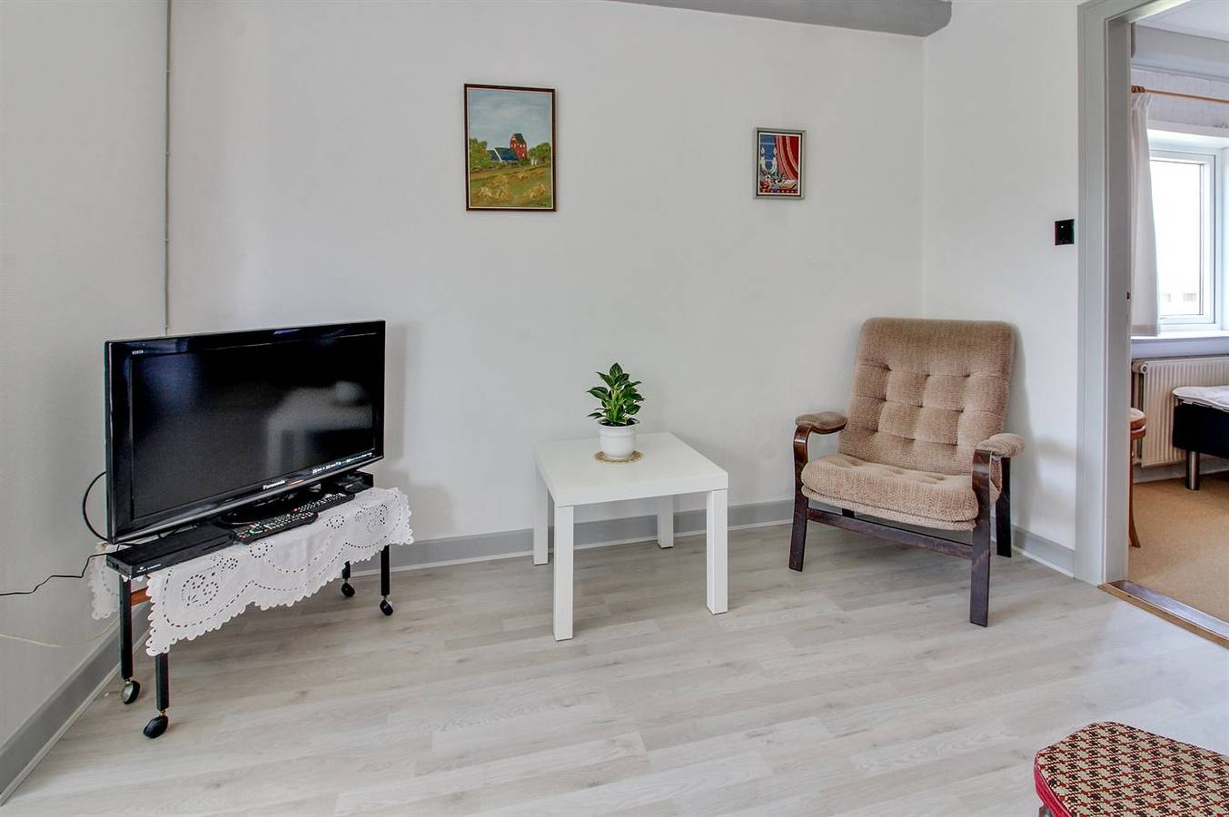 Ganze Wohnung, 1 bedroom pet friendly apartment in Højer in Højer, Tondern und Umgebung