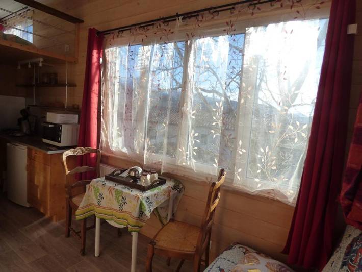 Gîte pour 2 personnes, avec Vue à Le Brusquet
