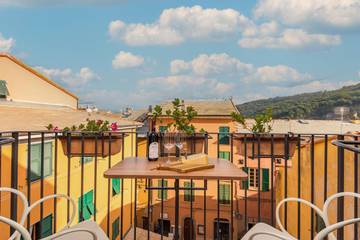 Cottage pour 2 personnes, avec vue dans Portovenere