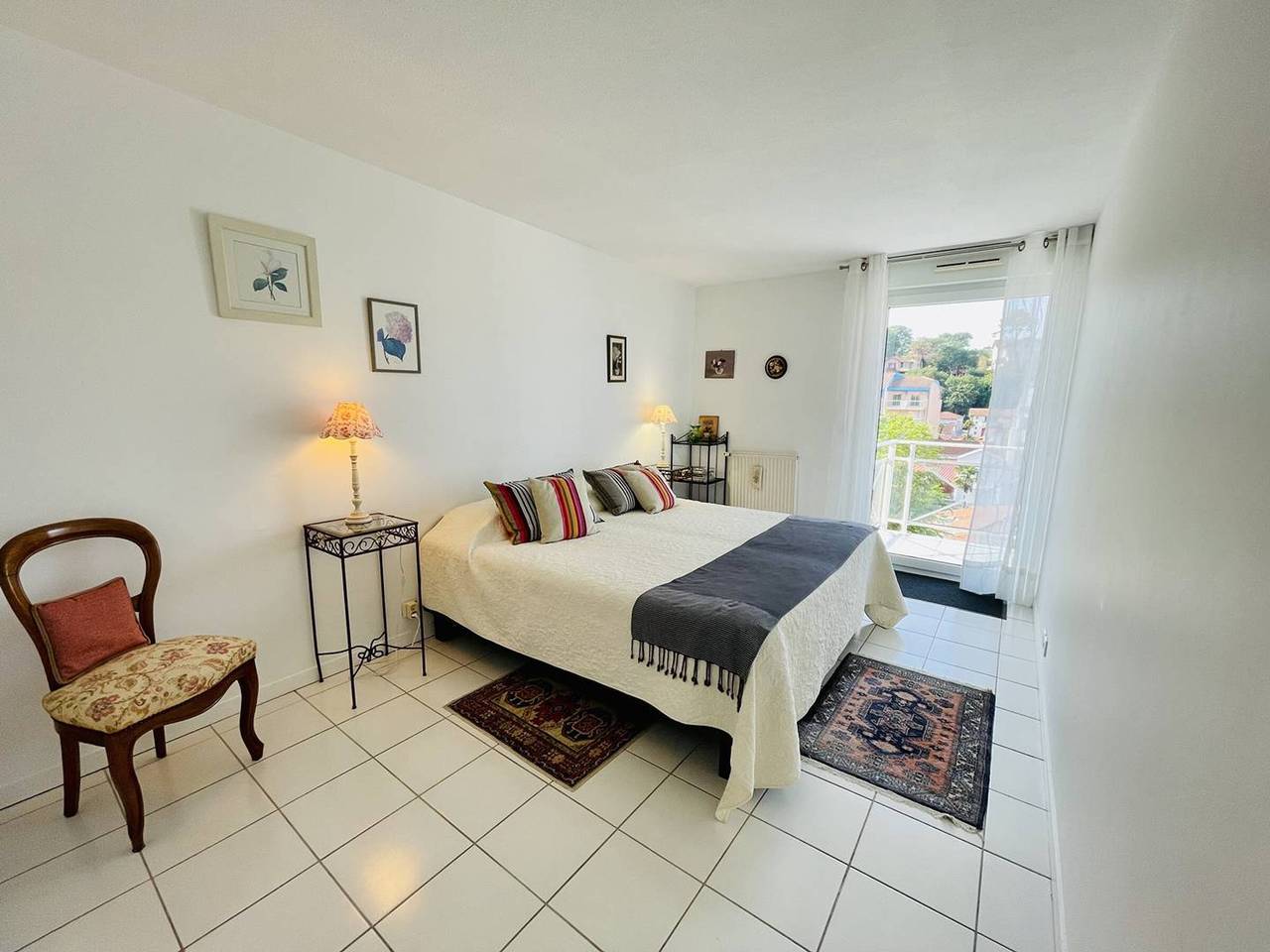 Entire apartment, Arcachon - 3-room apartment with terraces and parking 300m from the beach in Arcachon, Arcachon region