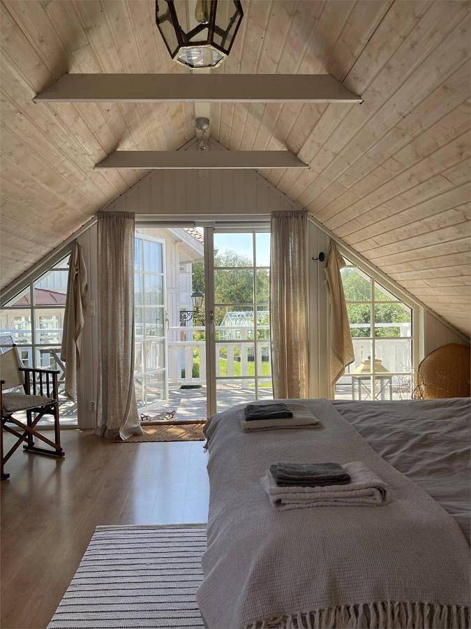 Ferienwohnung für 4 Personen, mit Balkon in Brastad