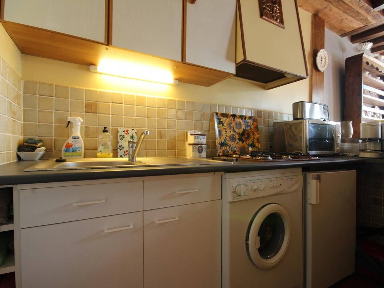 Einstöckiges Haus mit Garten, Haustiere erlaubt in Bazoches, Naturpark Morvan