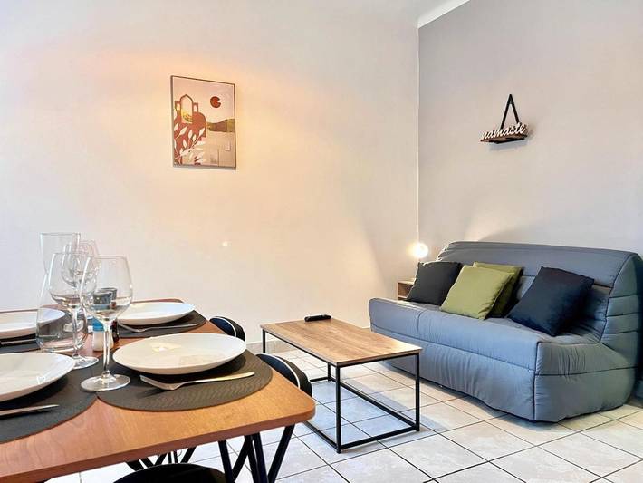 Gîte pour 4 personnes, avec vue et balcon à Saint-Chamas - 3