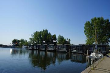 Gîte pour 6 personnes, avec balcon/terrasse et terrasse dans Biddinghuizen