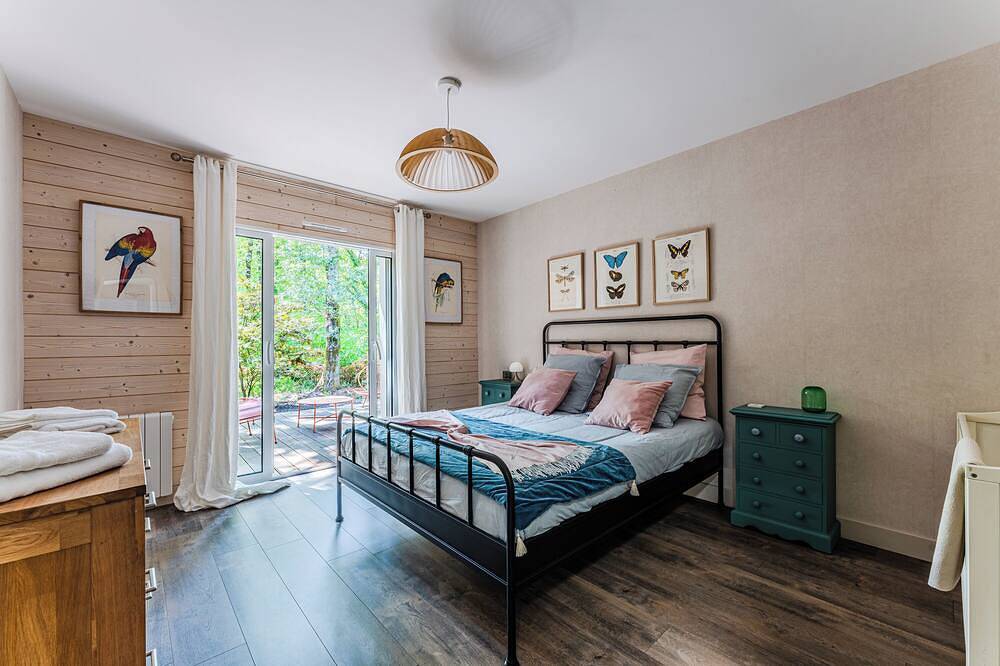 Villa Carmen, between Bordeaux and Arcachon! in Salles, Arcachon region