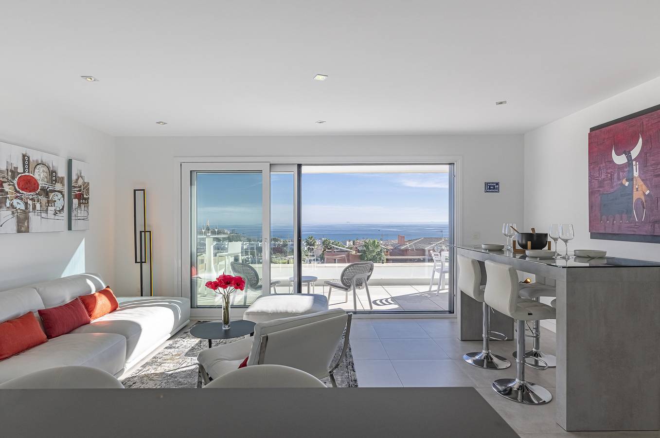 Apartamento entero, Luxury Penthouse with Seaview & Golf 5010 in Marina de Casares, Casares