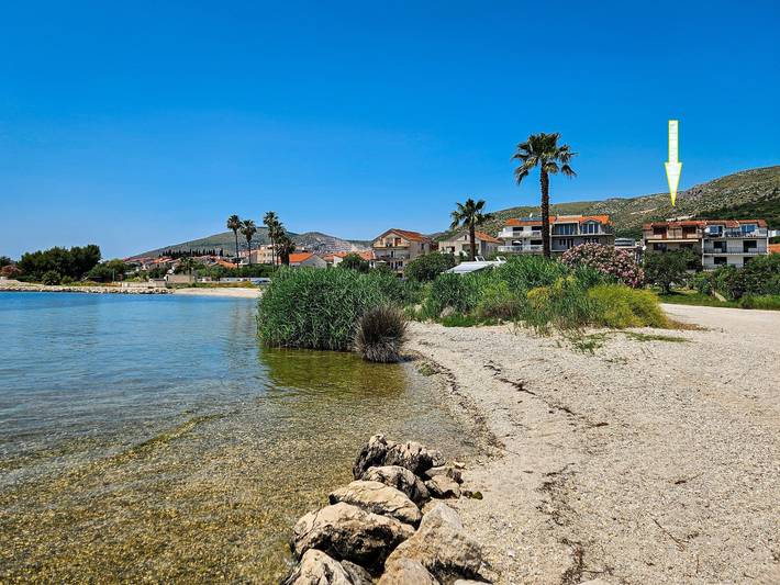 Ferienwohnung für 4 Personen, mit Balkon in Trogir