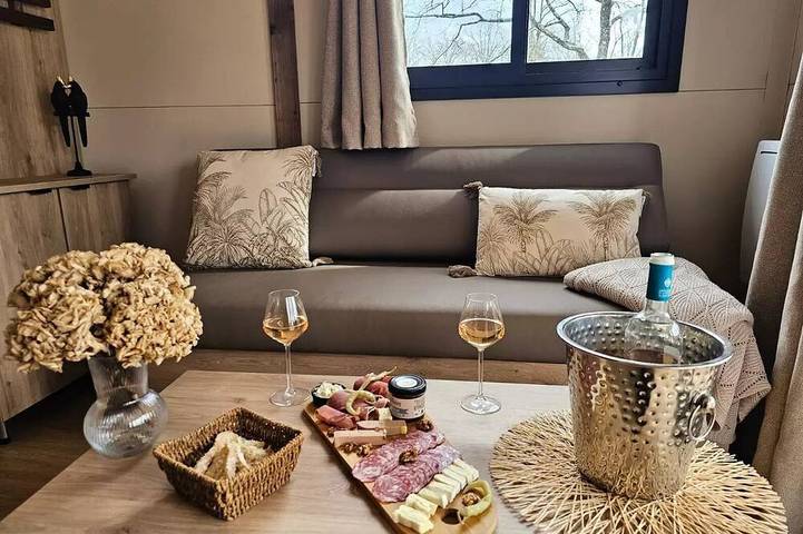 Mobil home pour 6 personnes à Douville - 2