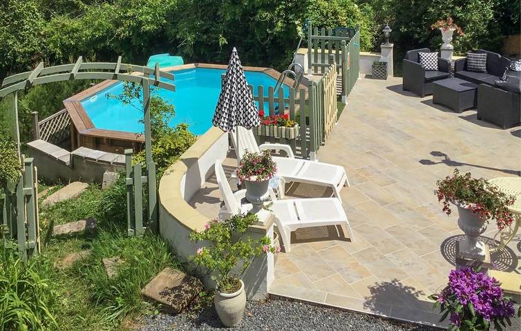 Appartement de vacances pour 2 personnes, avec jardin ainsi que terrasse et piscine dans Haute-Vienne - 3