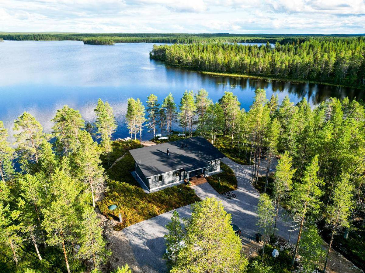 Villa Kuulas in Lappland