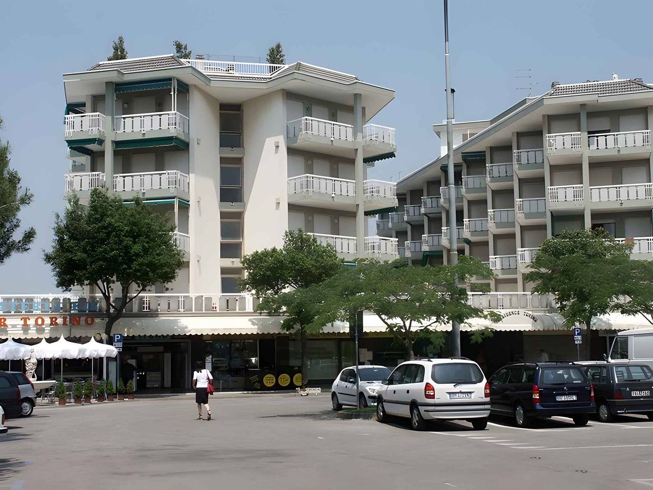 Ganze Ferienwohnung, Ferienwohnung mit Balkon und Pool in Lido di Jesolo, Jesolo-stadt